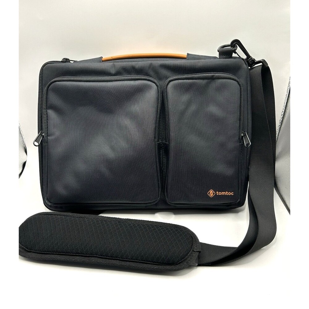 tomtoc Defender A42 Laptop Shoulder Bag for 13” MacBook Air - Model A42-C02D